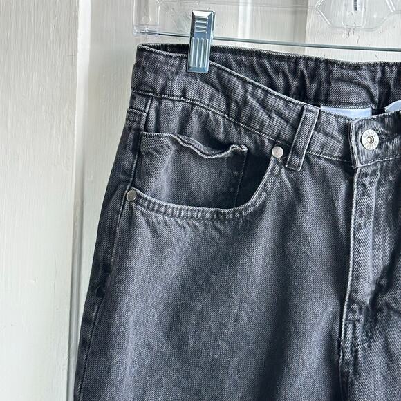 Free People The Ragged Priest Stripe Panel Mom Jeans - Picture 4 of 11